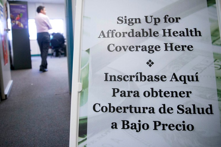 A Senate appropriations subcommittee is expected to vote on the proposal that includes Obamacare funding on Tuesday. (Andrew Harrer/Bloomberg, File)