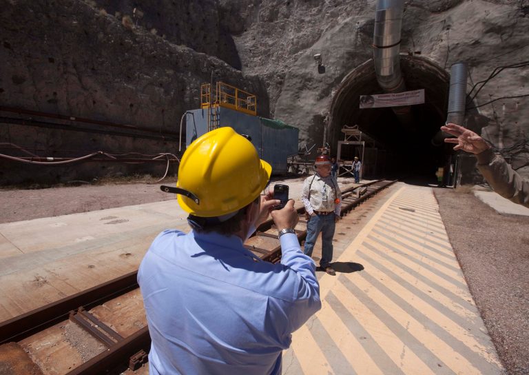 A review of Nevada's Yucca Mountain site was supposed to be completed by 2011. (AP File)