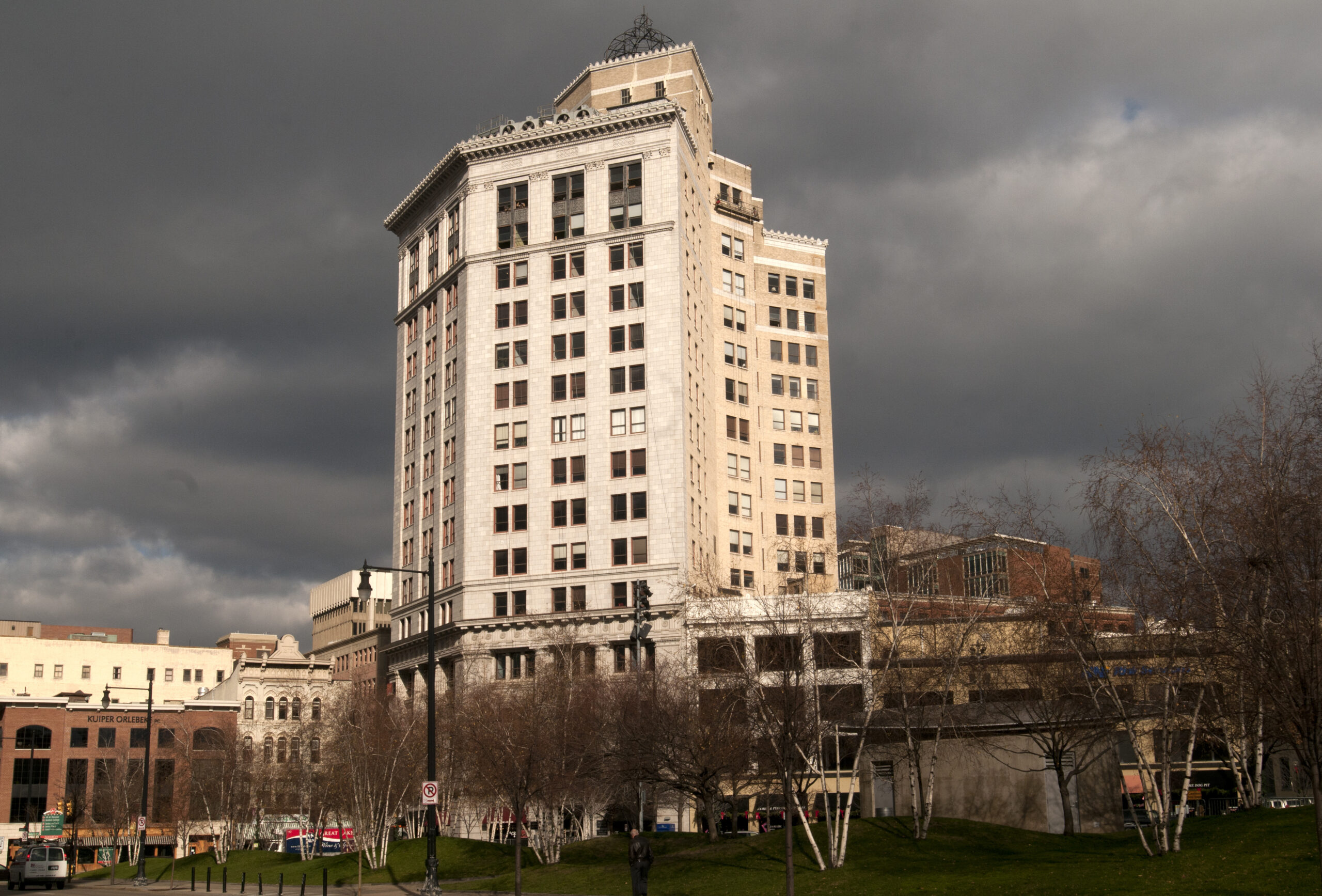 McKay Tower in Grand Rapids undergoes renovation