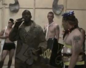 Our Boys in Afghanistan Go Gaga