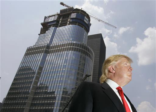 Donald Trump’s unlikely road to Cleveland