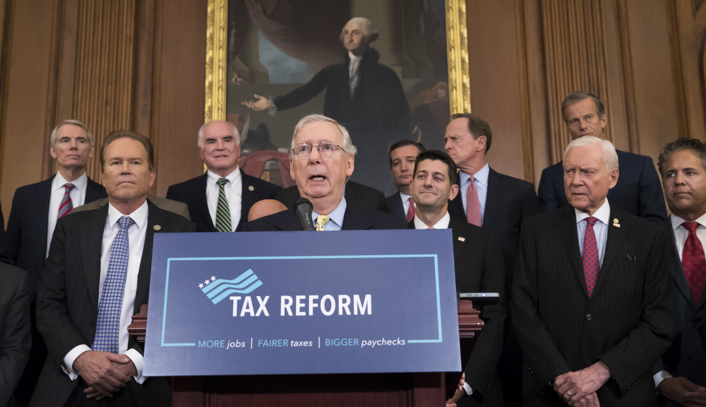 Ending the state and local tax deduction hurts the middle class in red states, not just blue ones