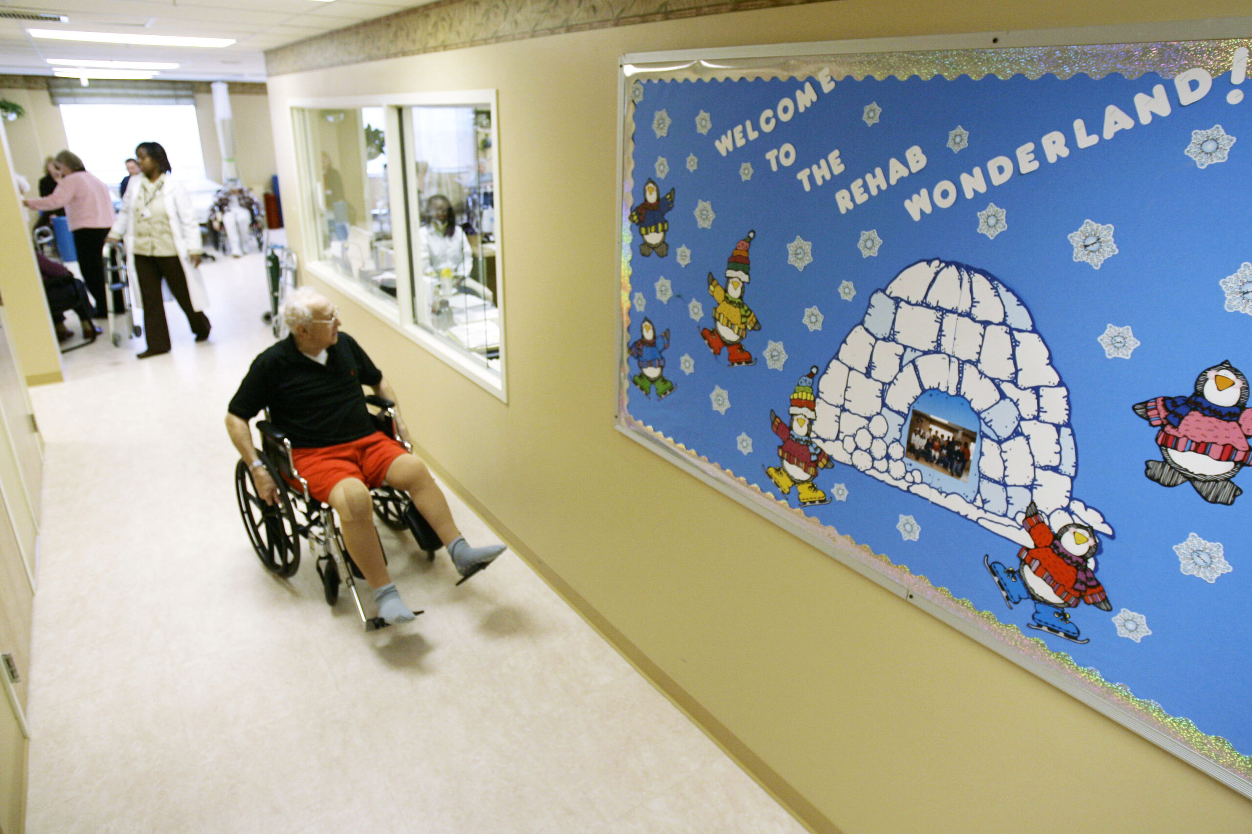 Study: Almost one-third of Medicare patients suffer harm in rehab hospitals