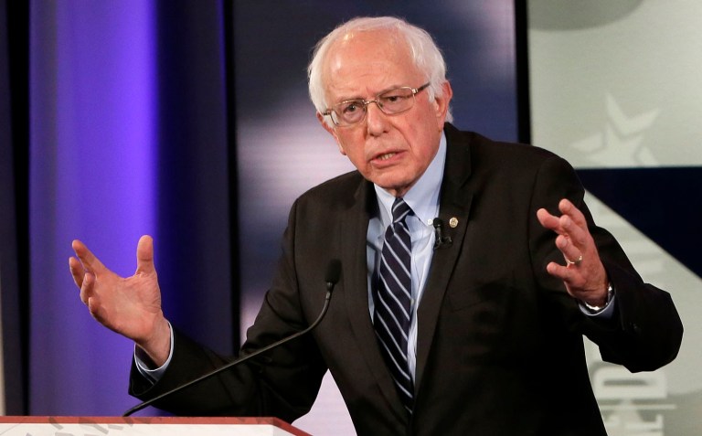 Sanders is using his campaign's fundraising lists to raise money to oust Wasserman Schultz from her Florida congressional seat. (AP Photo/Charlie Neibergall, File)