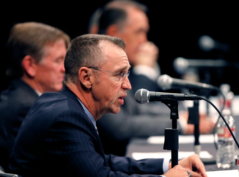 Rep. Matt Salmon, R-Ariz., predicted that President Obama will delay his health care bill's individual mandate.ÃÂ (AP Photo/Matt York)