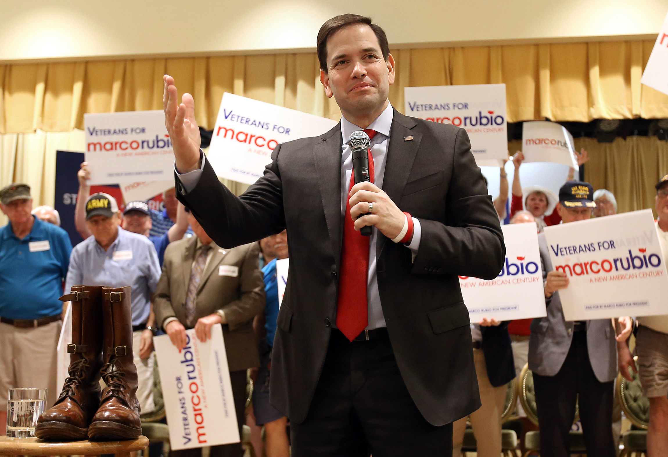 With Rubio out, who are super PACs attacking?