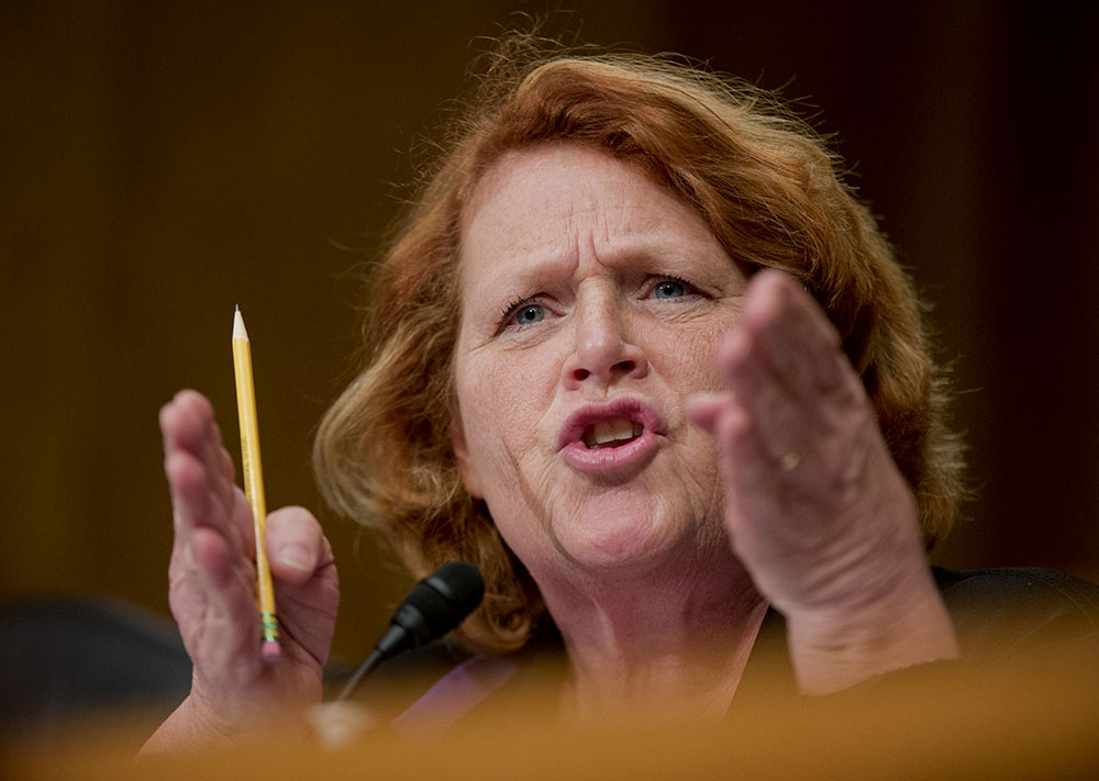 Dem senators face attacks at home during recess