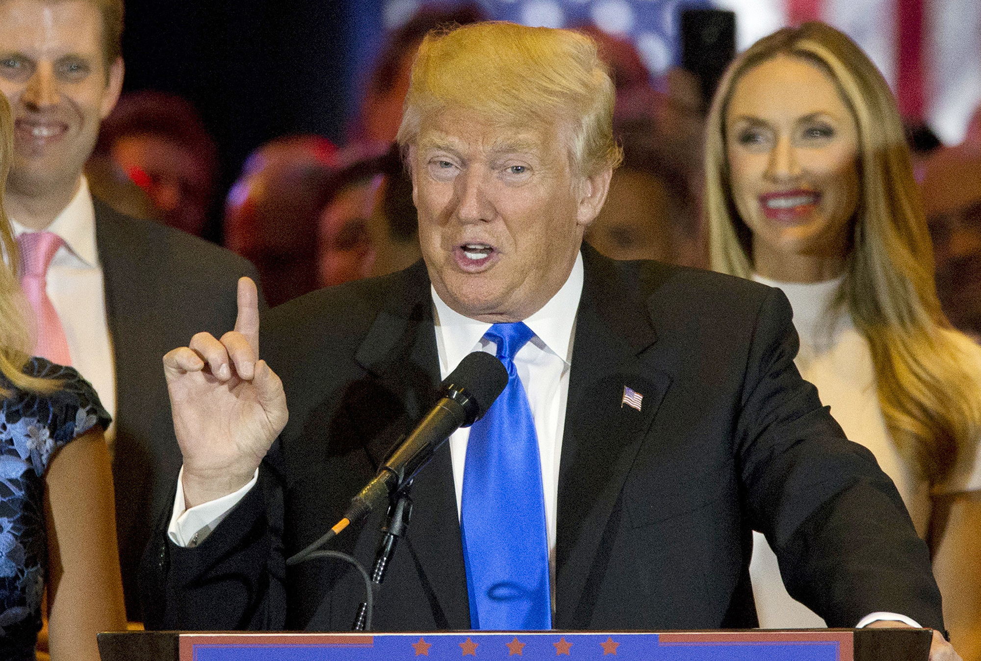 Trump blames the media for suggesting he favors tax hikes