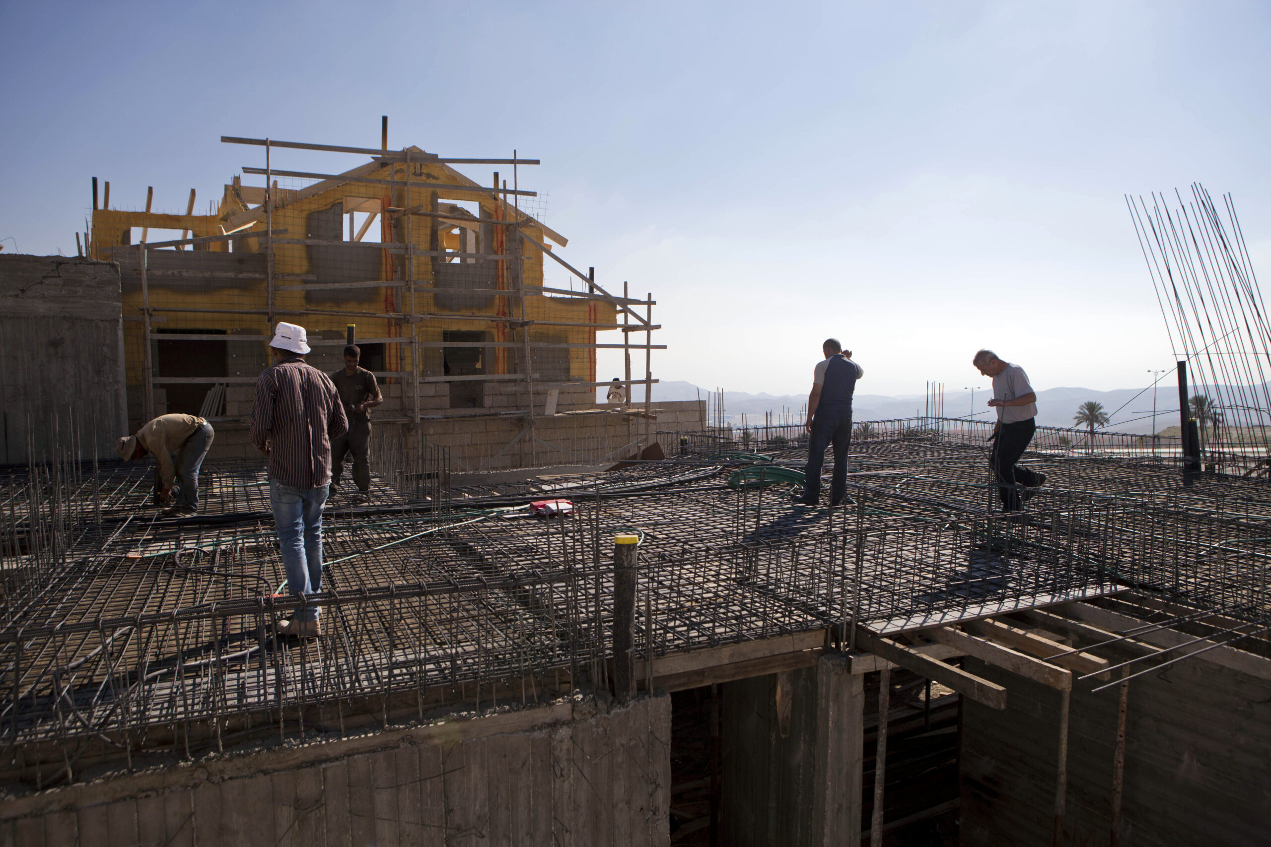 West Bank settler group boasts rapid growth