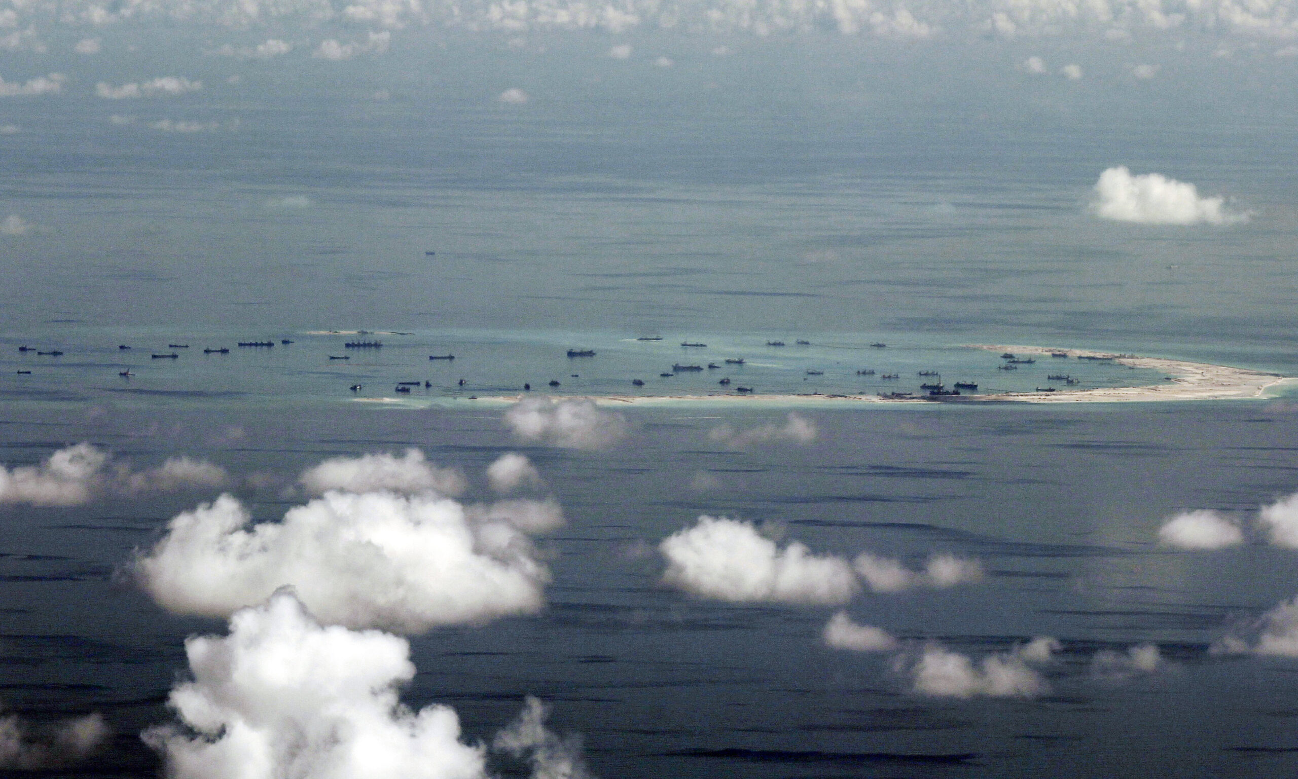 U.S. hasn’t followed through with naval maneuvers meant to intimidate China, expert says