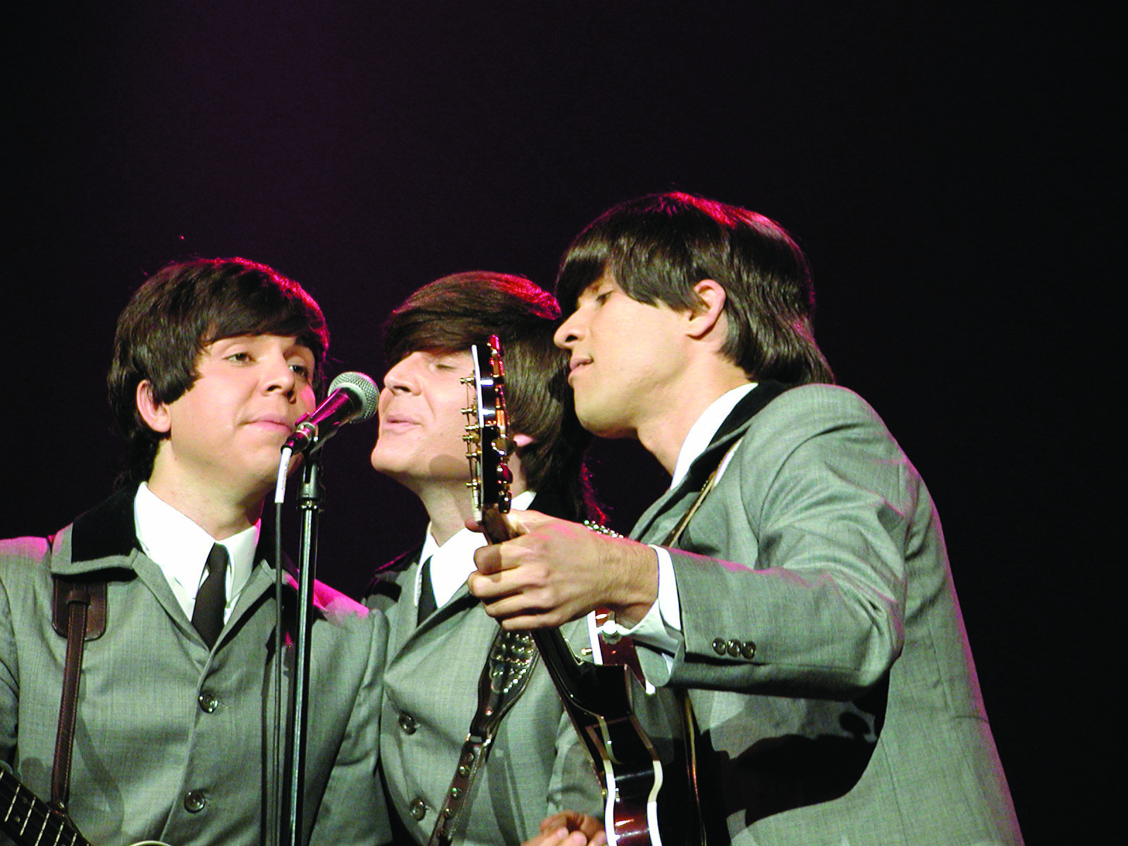 The Fab Four reignite the Beatles’ magic