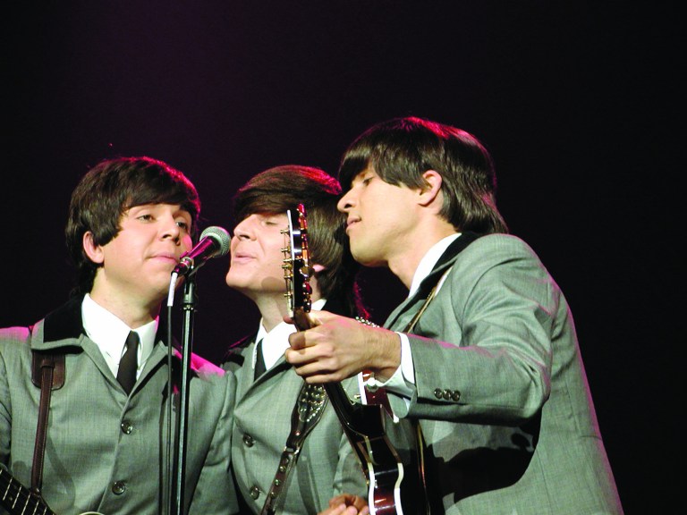 The Fab Four reignite the Beatles’ magic