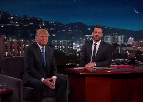 Trump revives demands ABC take Jimmy Kimmel off the air