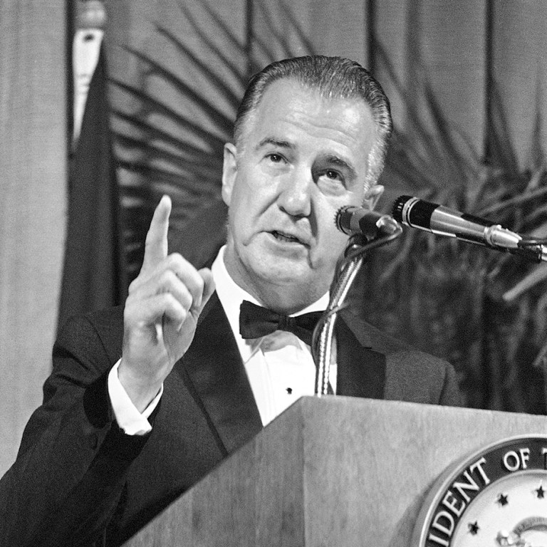 Spiro Agnew, a Man Ahead of His Time