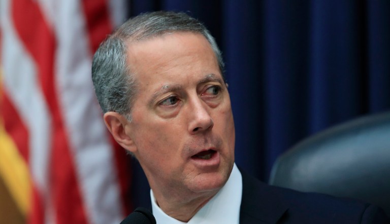 Thornberry has blamed spending caps and delayed defense budgets, as well as the newest continuing budget resolution approved this month, for putting military service members at greater risk. (AP Photo/Manuel Balce Ceneta, File)