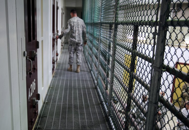 The Obama administration will release its plan to close Guantanamo Bay on Tuesday. (AP Photo/Ben Fox)