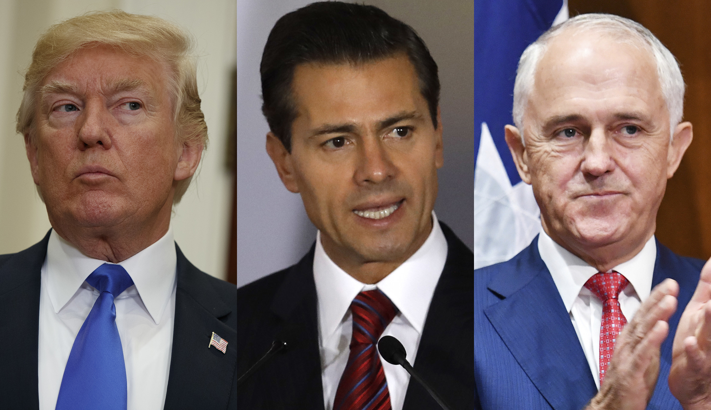 ‘I have had it’: Trump’s heated conversations with Mexico, Australia leaders revealed in transcripts