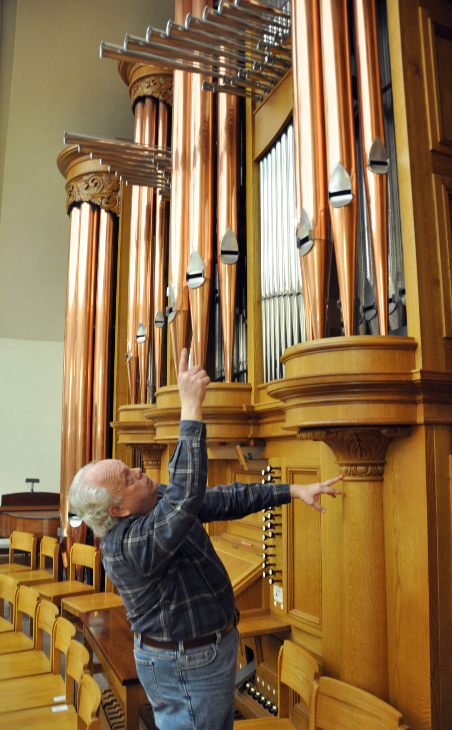 Despite changes in style, pipe organs endure
