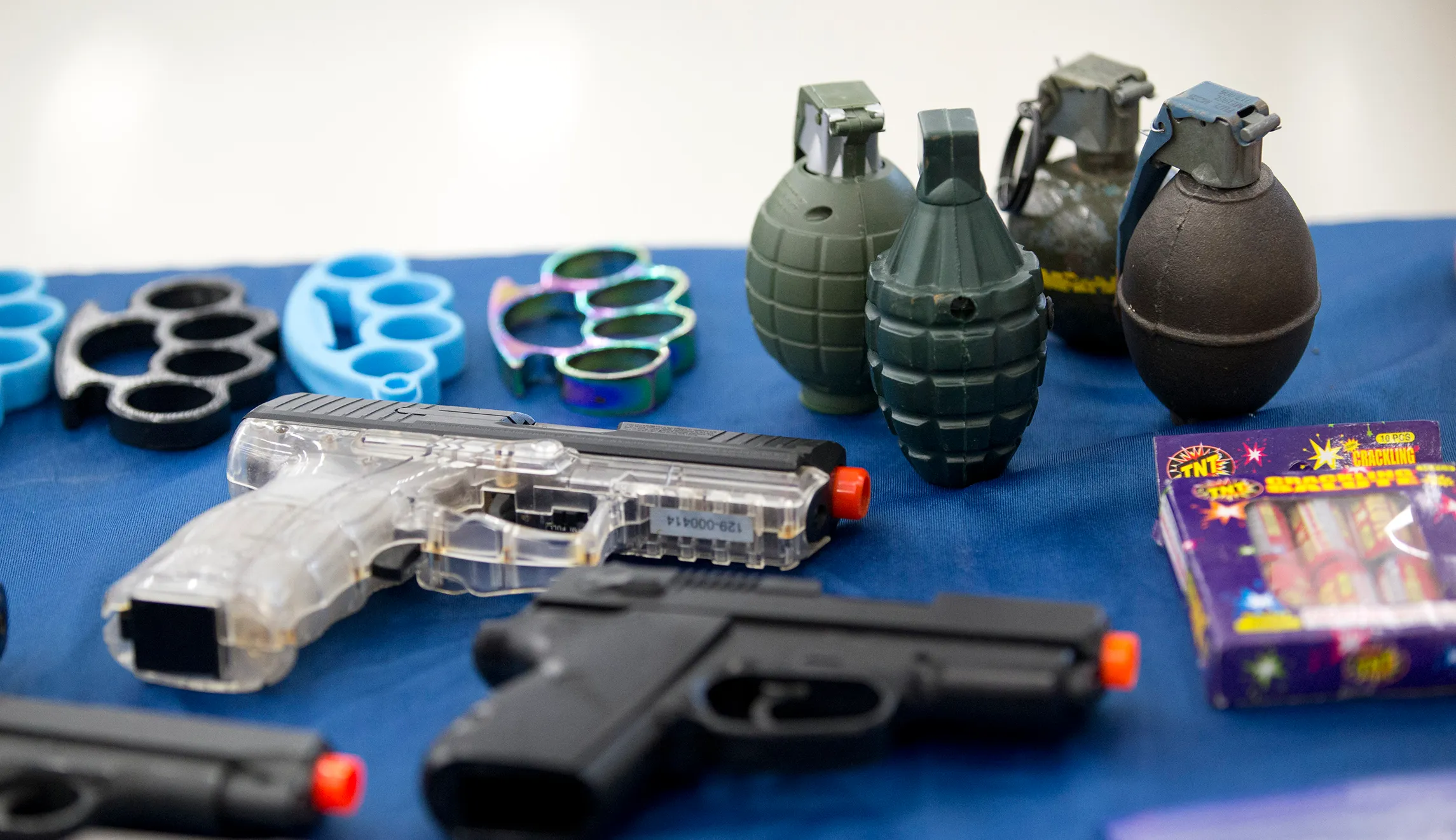 TSA lists 10 oddest items found in carry-on luggage