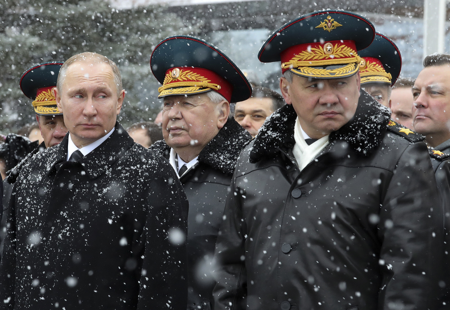 Russia boasts nukes making it ‘immune to any missile defense’