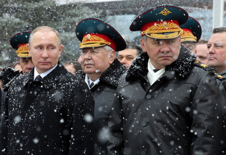 Russian military officials and analysts are bragging about the development of a nuclear weapon 