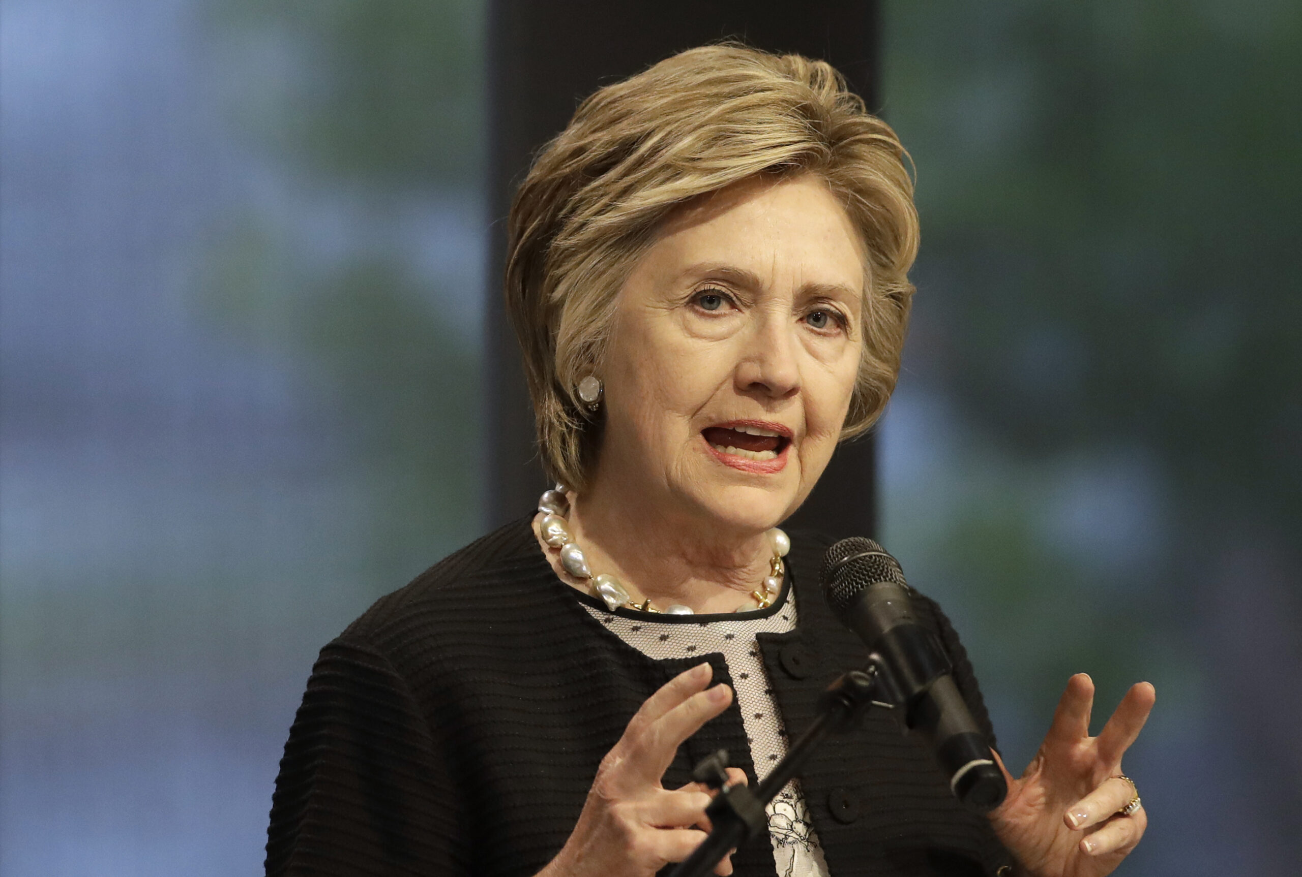 Hillary Clinton says she was ‘discombobulated’ by Trump standing behind her in debate