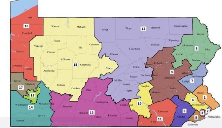 Salena discusses the recent court ruling on gerrymandering in Pennsylvania and is joined by two great guests. (Pennsylvania Supreme Court)