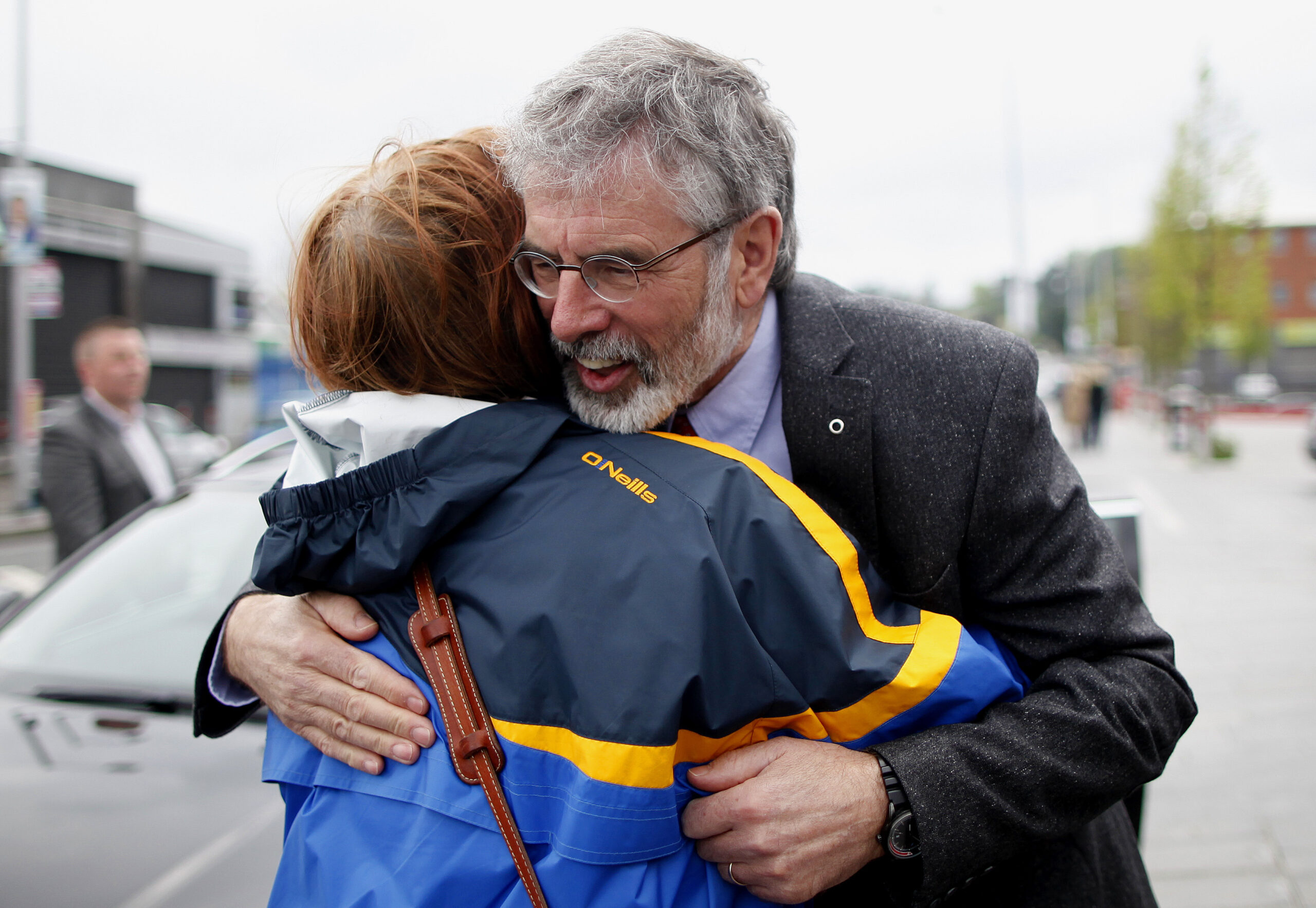 Northern Ireland police chief defends Adams arrest
