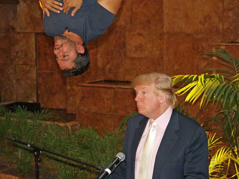 HAYES: Trump’s Media Conspiracy Theory