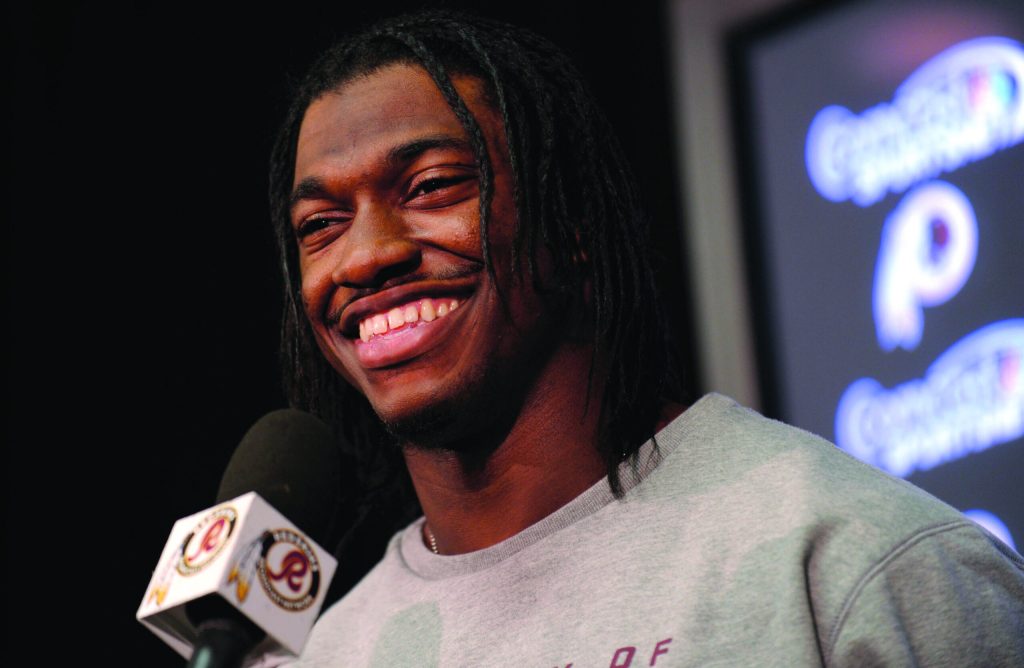 Brace really bugs Redskins’ RG3
