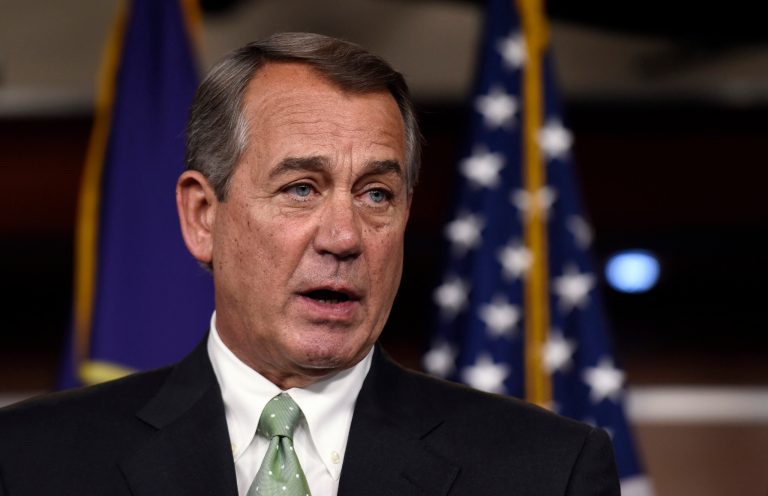 The funding language in the bill seems likely to pass in the House, as John Boehner indicated his support for it in a tweet late Tuesday. (AP Photo)Â 