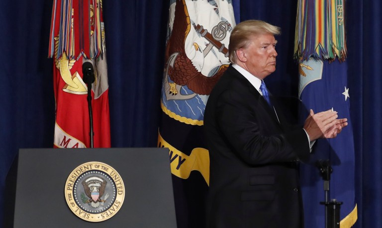 Each president has left his mark. (AP Photo/Carolyn Kaster)