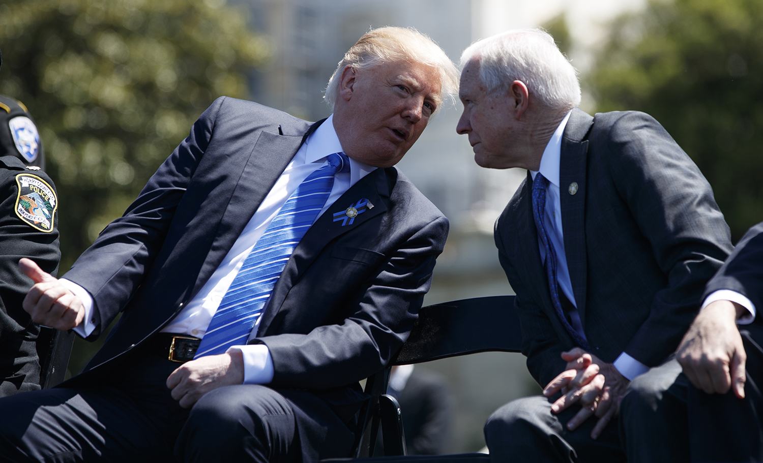 Trump: ‘I will get involved’ if DOJ ‘doesn’t straighten out’ issues
