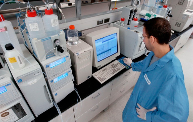 South Korea has repeatedly backstabbed American biopharmaceutical firms and undercut their intellectual property rights. (AP Photo/Daniel Hulshizer)