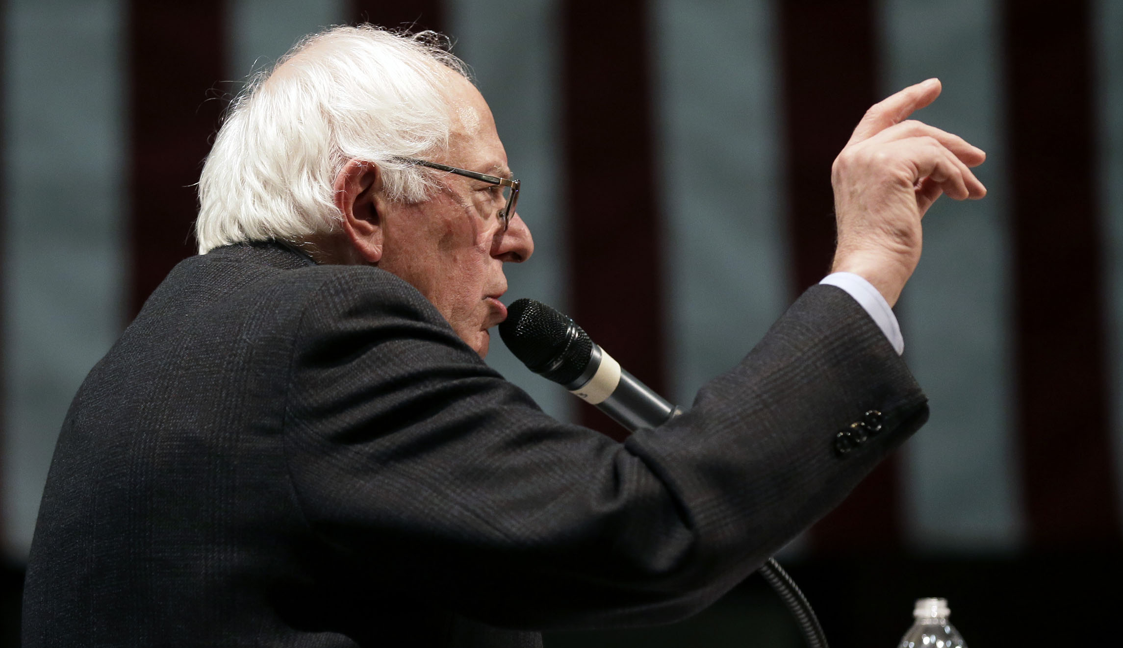 Bernie Sanders says the Senate ‘starve[s] little children’ and bombs their houses