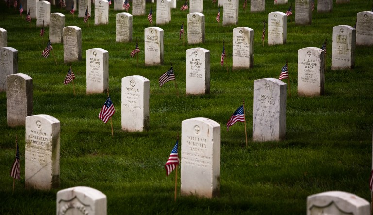 Americans across the country will be attending parades and firing up their barbecue grills for the long Memorial Day weekend, but 21 U.S. service members won't be around to mark the holiday. (Graeme Jennings/Washington Examiner)