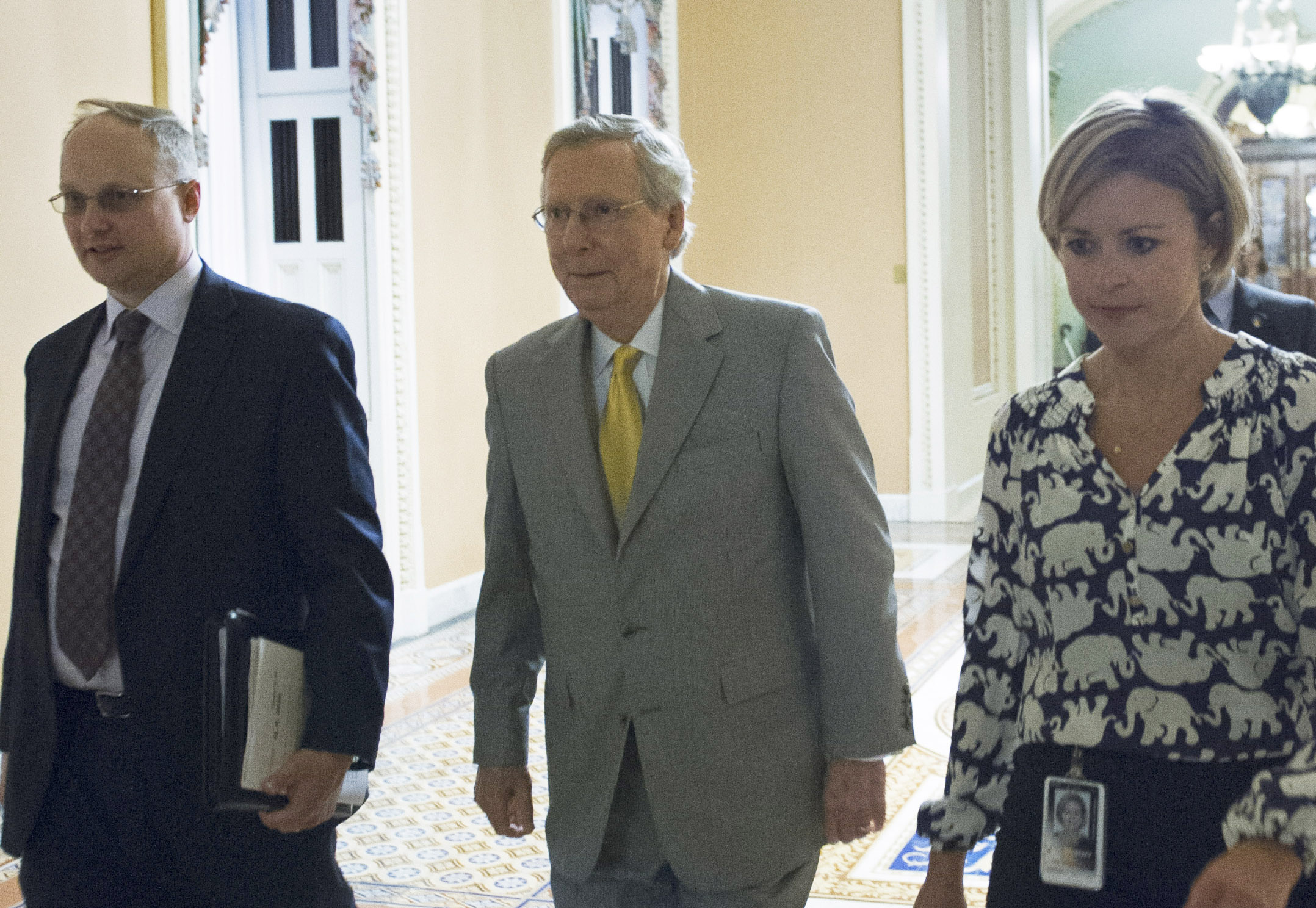 Senate sets up final spy reform votes Tuesday afternoon