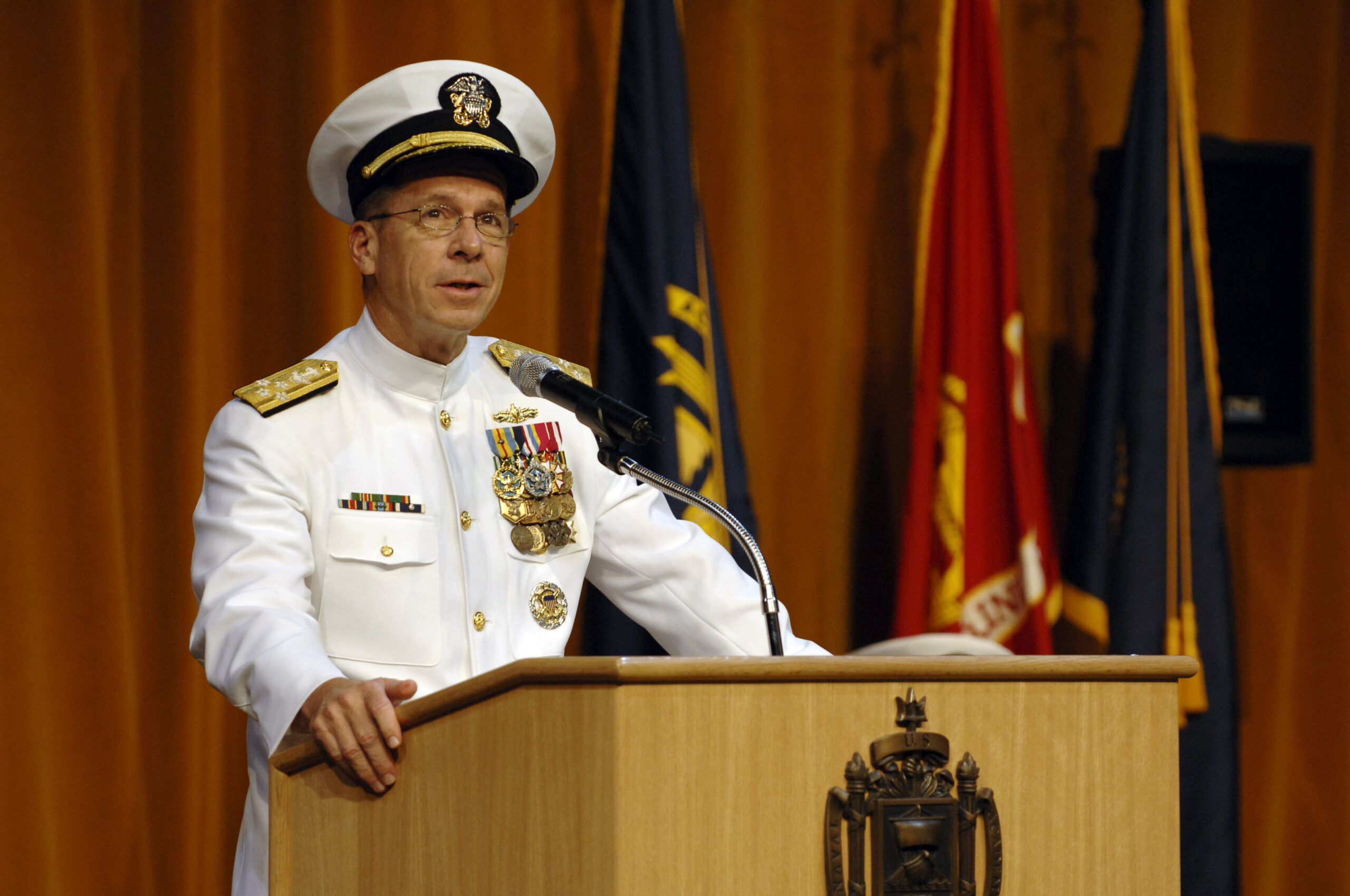 Adm. Mike Mullen: Americans forget the troops who die in ‘our dirty little wars’