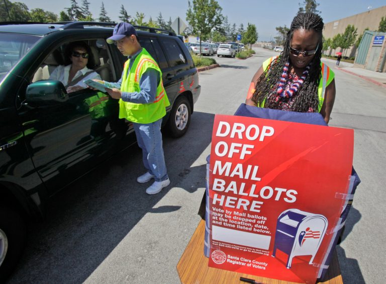 A Democratic bid to boost midterm turnout in Colorado will face a key test starting Wednesday as mail-in ballots land in mailboxes of the state's 3.6 million registered voters. (AP Photo)