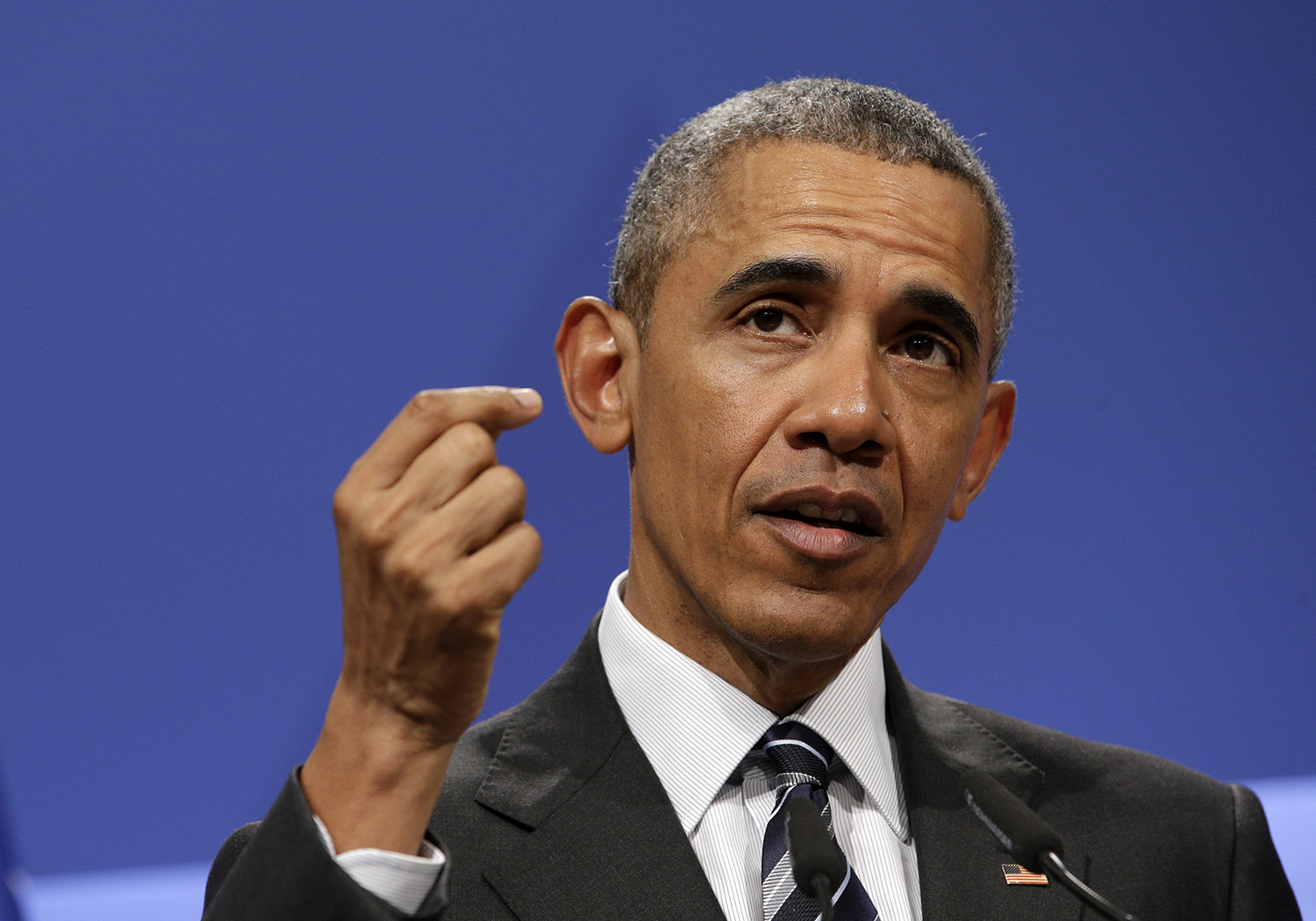 Obama: ‘We don’t take seriously’ North Korea’s offer to halt nuclear program