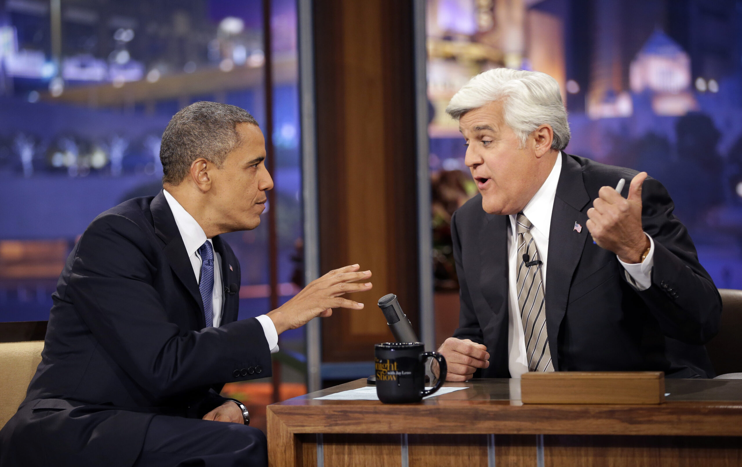 Obama heads west to talk housing, appear on Jay Leno’s show
