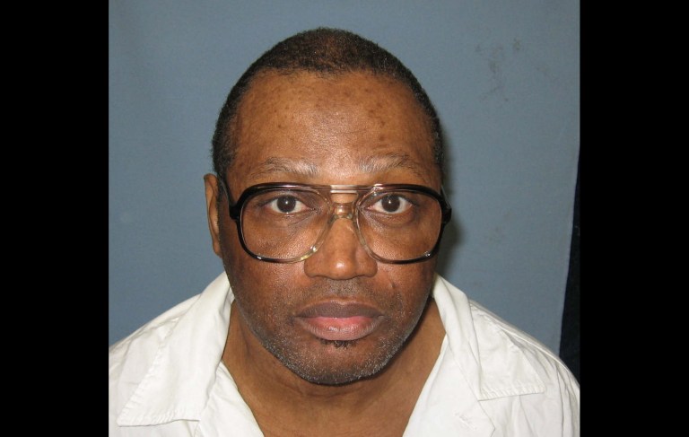 Vernon Madison is scheduled to be executed for the 1985 murder of Mobile police officer Julius Schulte. (Alabama Department of Corrections, via AP, File)