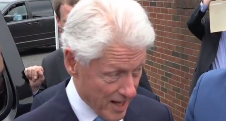 Bill Clinton: Obama’s Failure to Raise Incomes Explains ‘Predictable’ Rise of Sanders, Trump