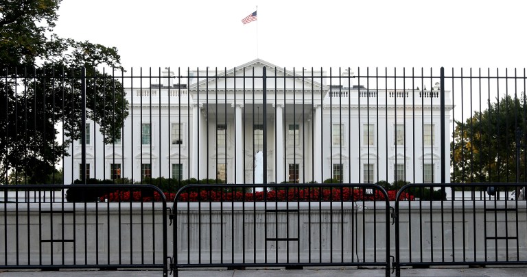 In a statement to CNN, the Secret Service confirmed the report, saying the suspect scaled the south grounds fence line. (AP Photo/Carolyn Kaster, File)