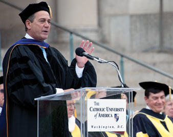 The Speaker’s Mass Appeal