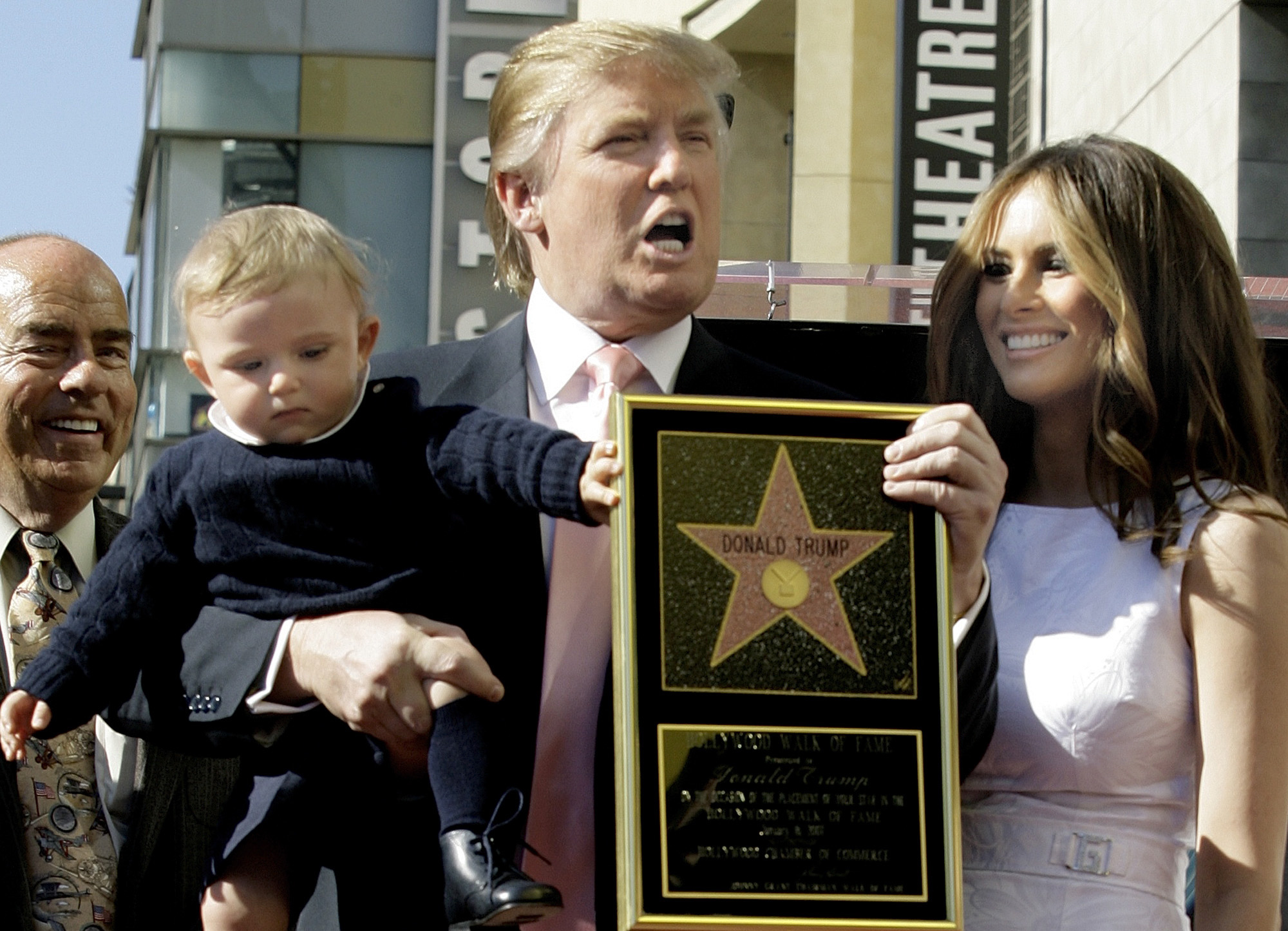 Trump’s Hollywood Walk of Fame star vandalized repeatedly