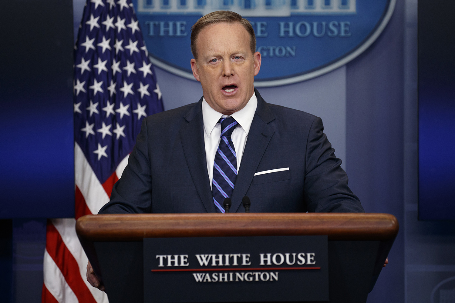 ‘That’s a cute question’: Spicer won’t say if he believes Trump’s wiretap claims