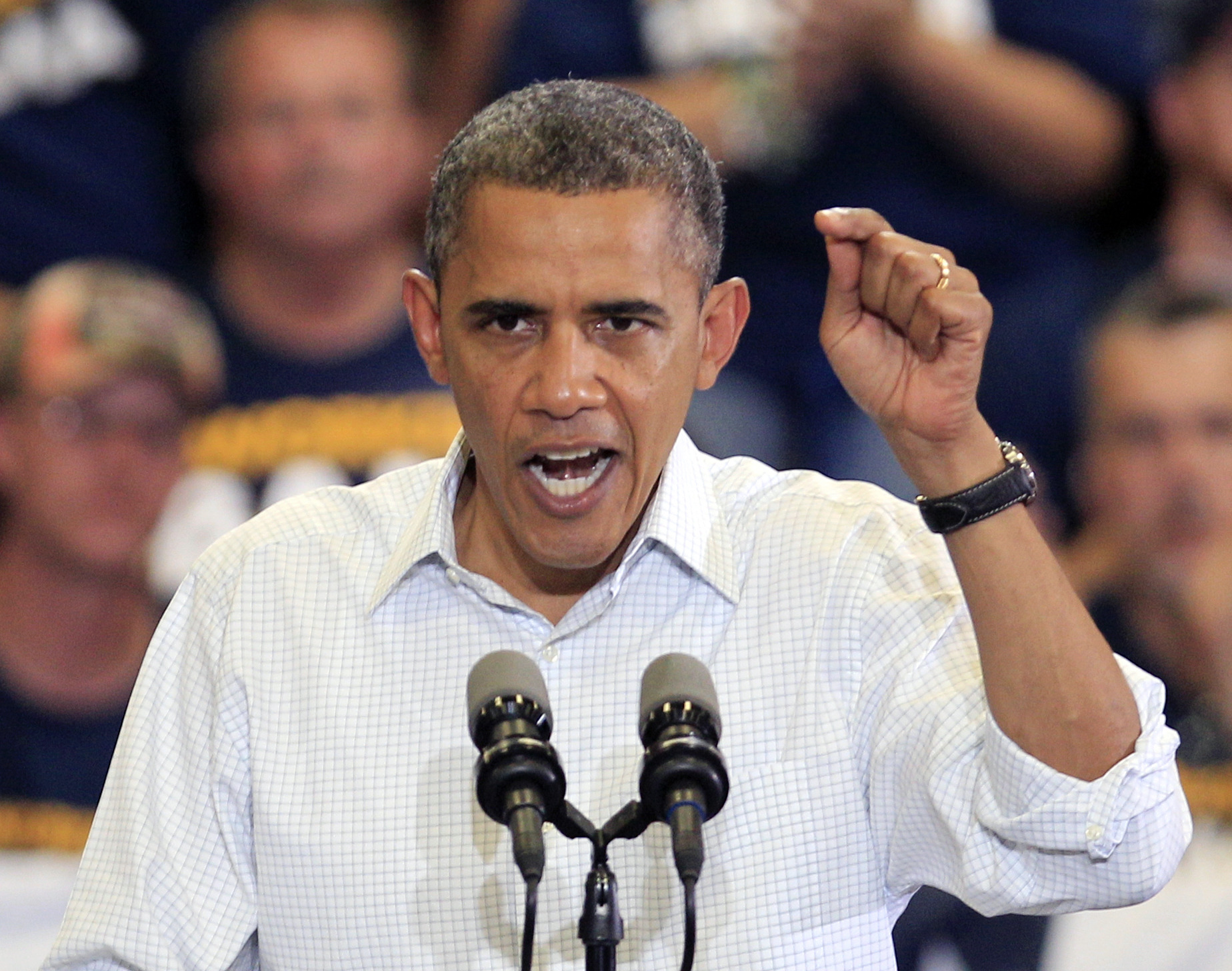 Examiner Editorial: With economy in tank, Obama will change the subject in Charlotte