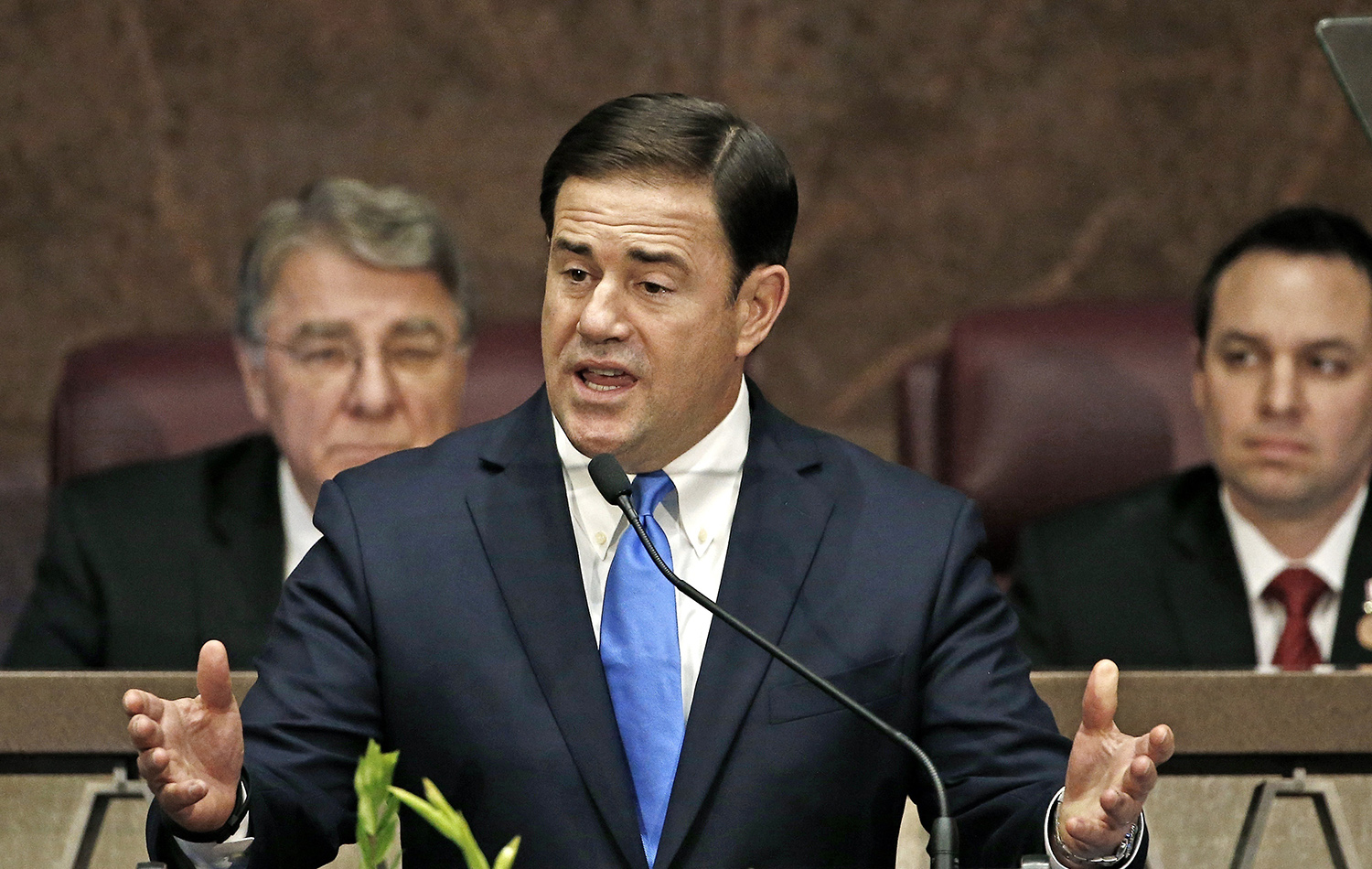 Arizona governor: Border is ‘wide open and unprotected’