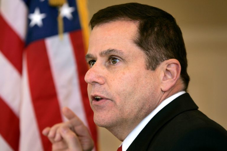 Retired Army Col. Conrad Reynolds said he was seeking the GOP nomination. (AP Photo)